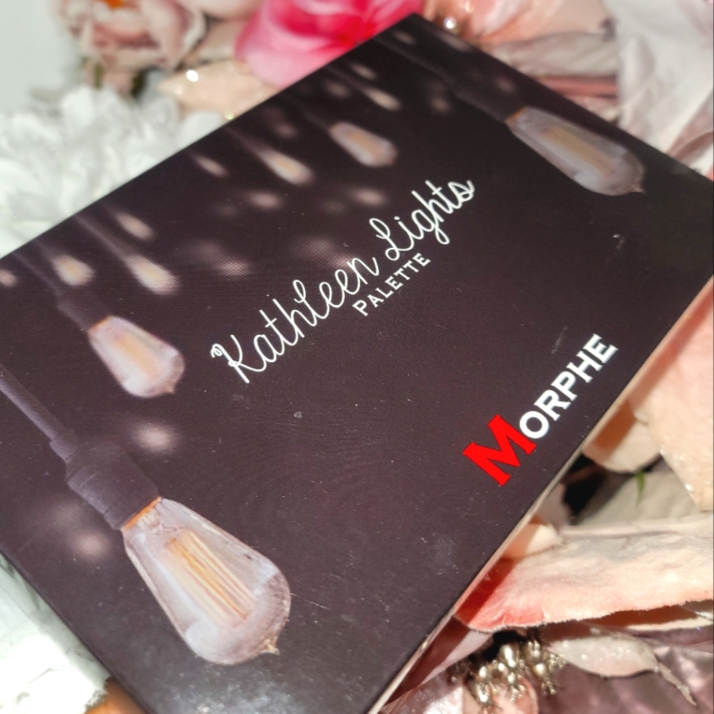 Morphe Limited Edition Kathleen Lights Eyeshadow Palette